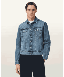 Inveroy Denim Jacket Inveroy Denim Jacket