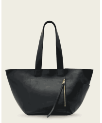 Alba Leather Tote Bag