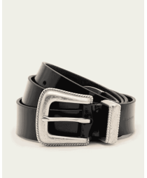 Chuck Leather Western Belt