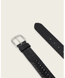 Gus Woven Leather Belt