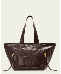 Jean Rey Leather Tote Bag