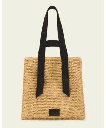 Lullah Woven Straw Tote Bag