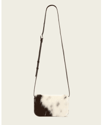Maeve Cow Print Crossbody Bag
