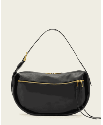 ZNoemie Leather Shoulder Bag