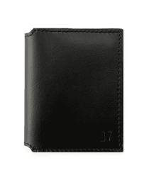 Three Fold Wallet Black