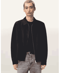 Trey Ramskull Pointed Collar Jacket Trey Ramskull Pointed Collar Jacket