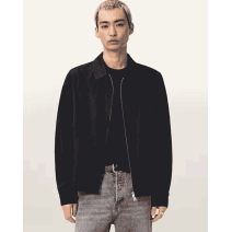 Trey Ramskull Pointed Collar Jacket Trey Ramskull Pointed Collar Jacket