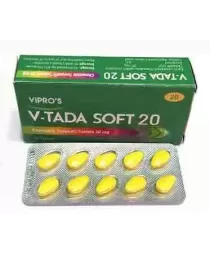 V Tada Soft Chewable V Tada Soft Chewable