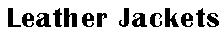 Buy Leather Jackets