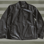 Leather Belted Jacket