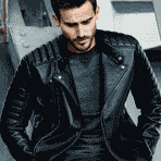 Mens Black Jacket