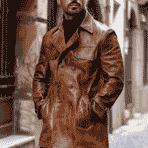 Leather Coat